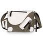 Men's Canvas Crossbody Shoulder Bag for Travel
