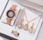 Watch Bracelet Set Women's Quartz