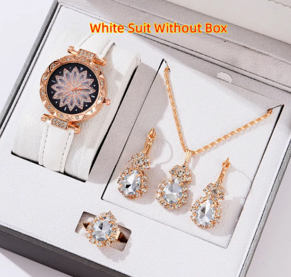 Watch Bracelet Set Women's Quartz