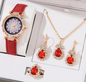 Watch Bracelet Set Women's Quartz