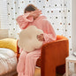 Soft Flower Cushion for Home Sofa