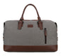 Men's Canvas Travel Gym Bag for Outdoor Use