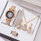 Watch Bracelet Set Women's Quartz